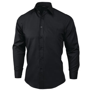 Unisex černá košile | velikost S, Chef Works A798