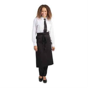 Zapaska 915x762 mm, Whites Chefs Clothing A968, czarna