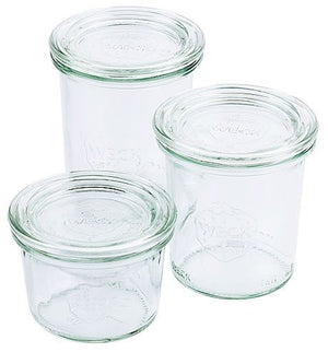 Mořicí sklenice 50 ml, Contacto 2707/050 (24 ks)