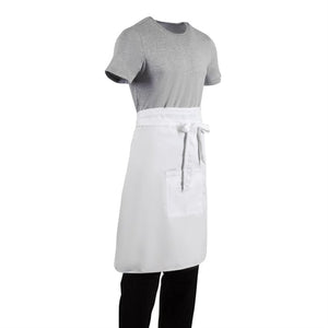 Zapaska 1000x700 mm, Whites Chefs Clothing B132, biała
