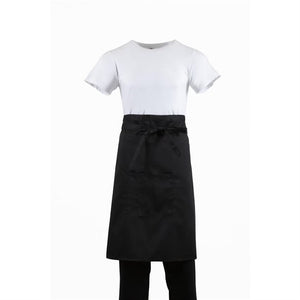 Zapaska 1000x700 mm, Whites Chefs Clothing B133, czarna