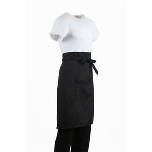 Zapaska 1000x700 mm, Whites Chefs Clothing B133, czarna