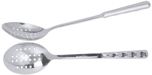 Nerezová perforovaná lžíce na salát 320 mm, Contacto Ergonom, 7788/320