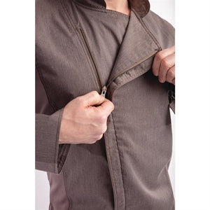 Kuchařská košile Hartford | zip | grafitová | velikost XL, Chef Works Urban BB263