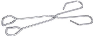 Grilovací kleště s vroubkovanými hroty 260 mm, nerezová ocel, Contacto 209/260