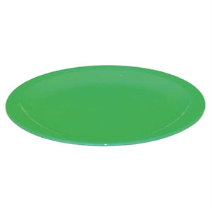 Deska Ø230 mm, polykarbonát, kulatá, Olympia CB768, zelená (12 ks).