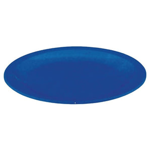 Deska Ø230 mm, polykarbonát, kulatá, Kristallon CB769, modrá (12 ks).