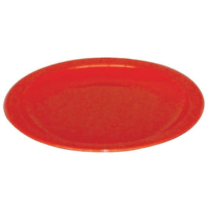 Deska Ø230 mm, polykarbonát, kulatá, Kristallon CB770, červená (12 ks).