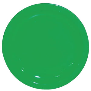 Deska Ø230 mm, polykarbonát, kulatá, Olympia CB768, zelená (12 ks).