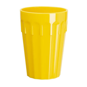 Polykarbonátové sklo žluté 260 ml (12 kusů), Kristallon CB775