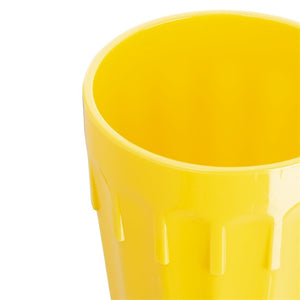 Polykarbonátové sklo žluté 260 ml (12 kusů), Kristallon CB775