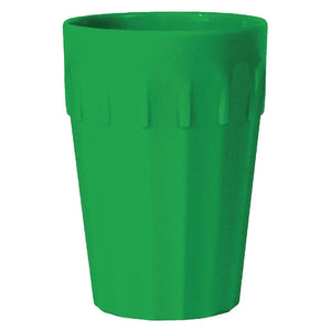 Polykarbonátové sklo zelené 260 ml (12 ks), Kristallon CB776
