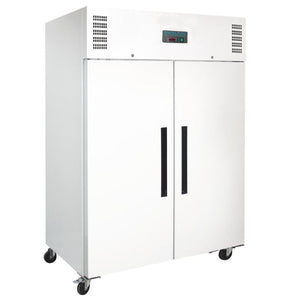 Szafa chłodnicza 2-drzwiowa 1200 L, -2 do 8°C, Polar G-Series CC663, 1340x815x(h)2000 mm, agregat na górze, biała