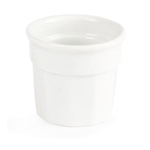 Sauskom porselein 38 ml - Olympia Whiteware CD728 - wit (12 st.)