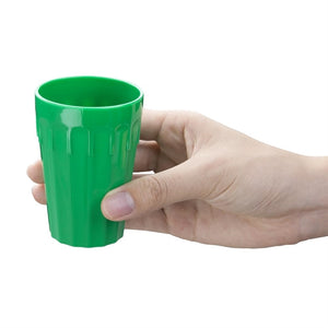 Polykarbonátové sklo, zelené 142 ml (12 kusů), Kristallon CE271