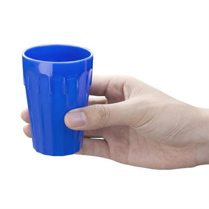 Modré polykarbonátové sklo 142 ml (12 ks), Kristallon CE272