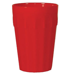 Polykarbonátové sklo červené 142 ml (12 ks), Kristallon CE273