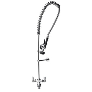 Bateria stojąca ze spryskiwaczem i mieszaczm, CE984, Vogue, wysokość 1090 mm, mieszacz