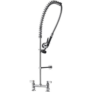 Bateria stojąca ze spryskiwaczem i mieszaczm, CE985, Vogue, wysokość 1160 mm, mieszacz