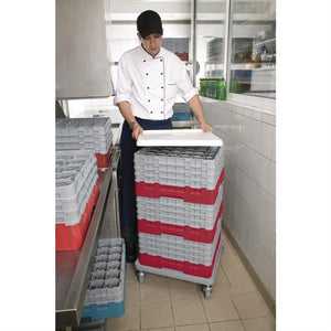 Kryt koše do myčky 500x500x(h)24 mm, Cambro CT329