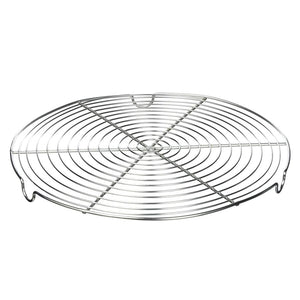 Ruszt okrągły na nóżkach śr. 32 cm - de BUYER D-0237-32