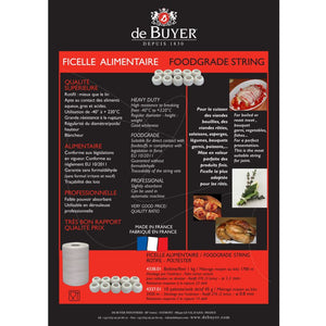 Bindtouw rol 1 kg - de BUYER D-4338-01