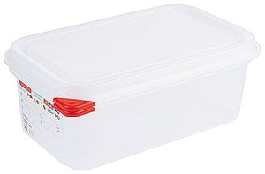 Pojemnik GN 1/4 z pokrywką, 100mm, 2.8L, z polipropylenu, Contacto 5014/100