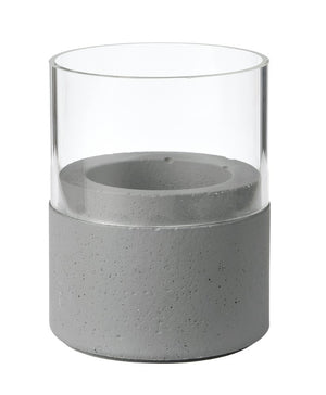 Skleněný svícen 70xØ61 mm úhledný tmavě zelený (10 ks), Duni 192646
