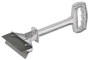 Škrabka na gril s kartáčem 370x155 mm, Contacto 5877/001