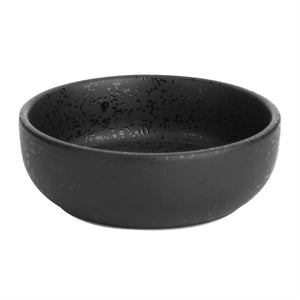 Sauskom porselein 85 ml - Olympia Fusion DR096 - zwarte