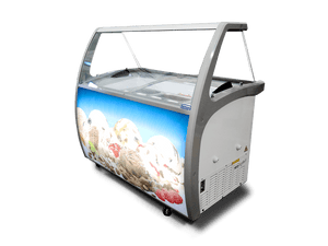 Dávkovač zmrzliny 415 l, -18 °C, stacionární, XXLselect 1605031, 380 W