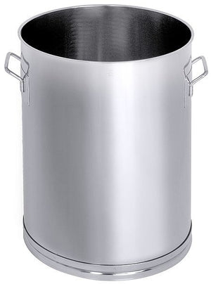 Multifunkční nádoba z nerezové oceli 75 l, 400x400x(v)620 mm, Contacto 3008/075