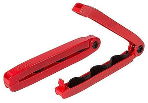Velký klip na tašku, délka 240 mm, červený