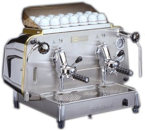 Poloautomatické espresso, 2 skupiny, 11 l, FAEMA E 61 S 2 skupiny, 4,8 kW