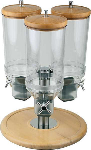 Obrotowy dyspenser do płatków 13.5L, APS Rotation 11975, potrójny