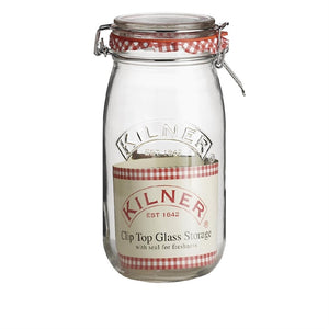Sklenice na zavařování o objemu 2 l, Kilner Preserve Jars GG783