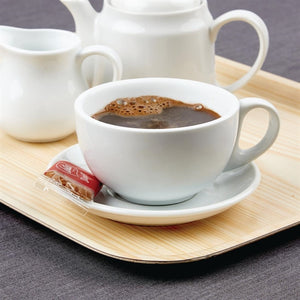Filiżanka do cappuccino 285 ml z porcelany, Athena Hotelware GG870, biała (12 szt.)