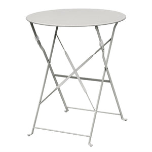 Kulatý konferenční stolek Ø595x(h)710 mm, Bolero Pavement Style GH556, šedý