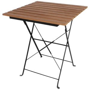 Skládací čtvercový stůl 595x600x(h)695 mm, Bolero GJ765