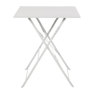 Čtvercový kavárenský stůl 600x600x(h)710 mm, Bolero Pavement Style GK988, šedý