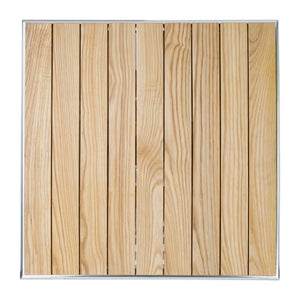 Stół kwadratowy 600x600x(h)730 mm, z drewna jesionowego, Bolero GK991