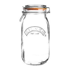 Sklenice na zavařování o objemu 1,5 l, Kilner Preserve Jars GL253