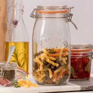 Sklenice na zavařování o objemu 1,5 l, Kilner Preserve Jars GL253