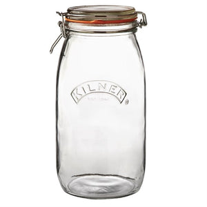 Sklenice na zavařování o objemu 3 l, Kilner Preserve Jars GL254