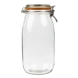 Sklenice na zavařování o objemu 3 l, Kilner Preserve Jars GL254