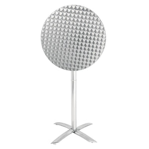 Kulatý skládací stůl Ø600x(h)1050 mm, nerezová ocel, Bolero GR396