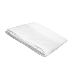 Obrus okrągły bawełniany Ø230 cm, Mitre Luxury Luxor GW452, biały