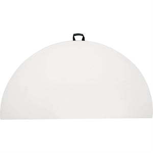 Kulatý skládací stůl Ø1830x(h)740 mm, polyethylen, Bolero HC270, bílá barva