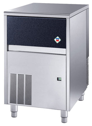 Zmrazovač 90 kg/24h, vzduchem chlazený, s 30kg nádrží, 550W, 230 V, RM Gastro 00006350, 660x500x(h)800 mm