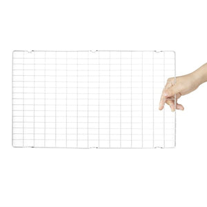 Afkoelrooster voor gebak - 25,4x43,2 cm - Vogue J810
